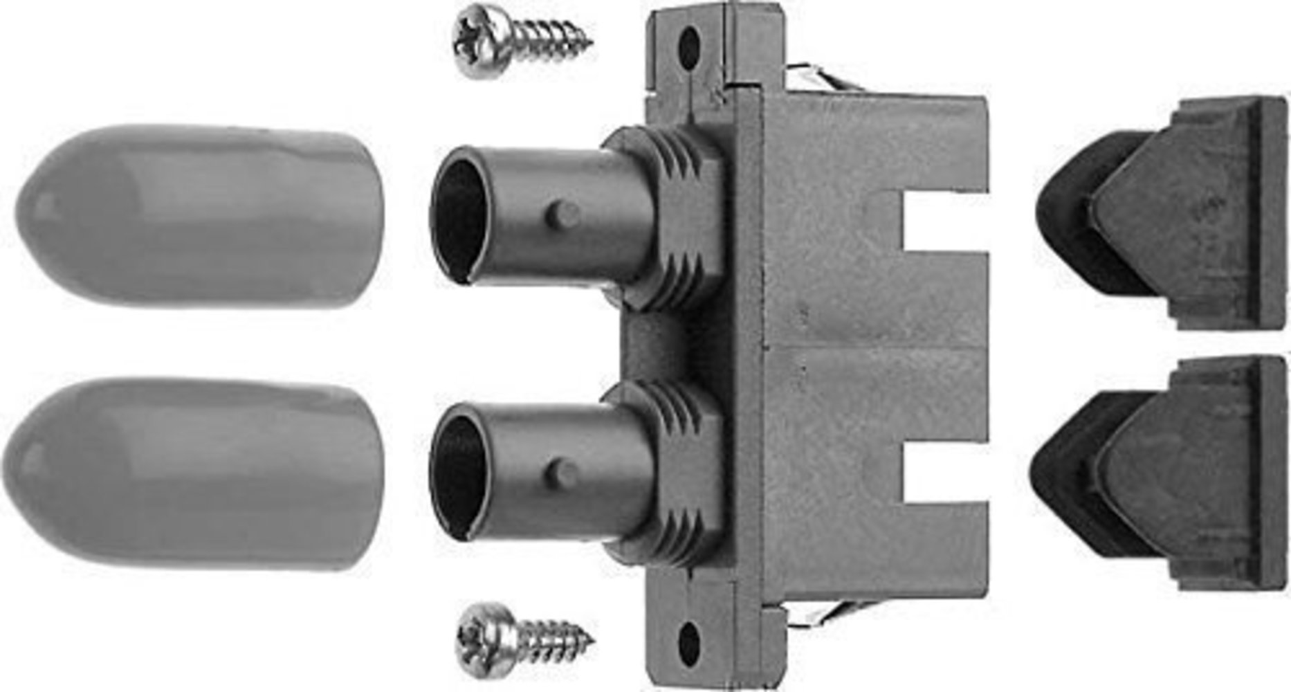  LWL-Adapterkupplung SC/ST duplex