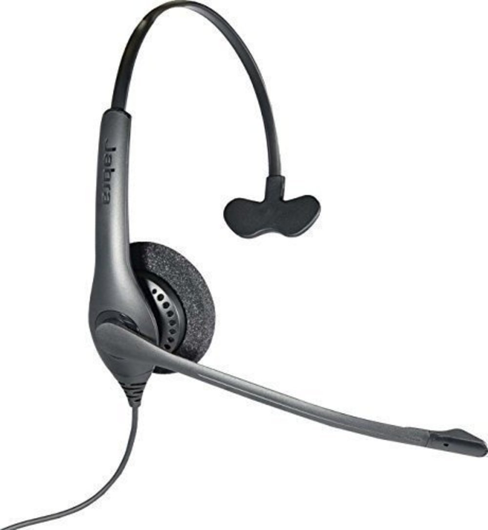 AGFEO Headset 1500 Mono - Hochwertiges Einohr-Headset für klare und komfortable Telefongespräche