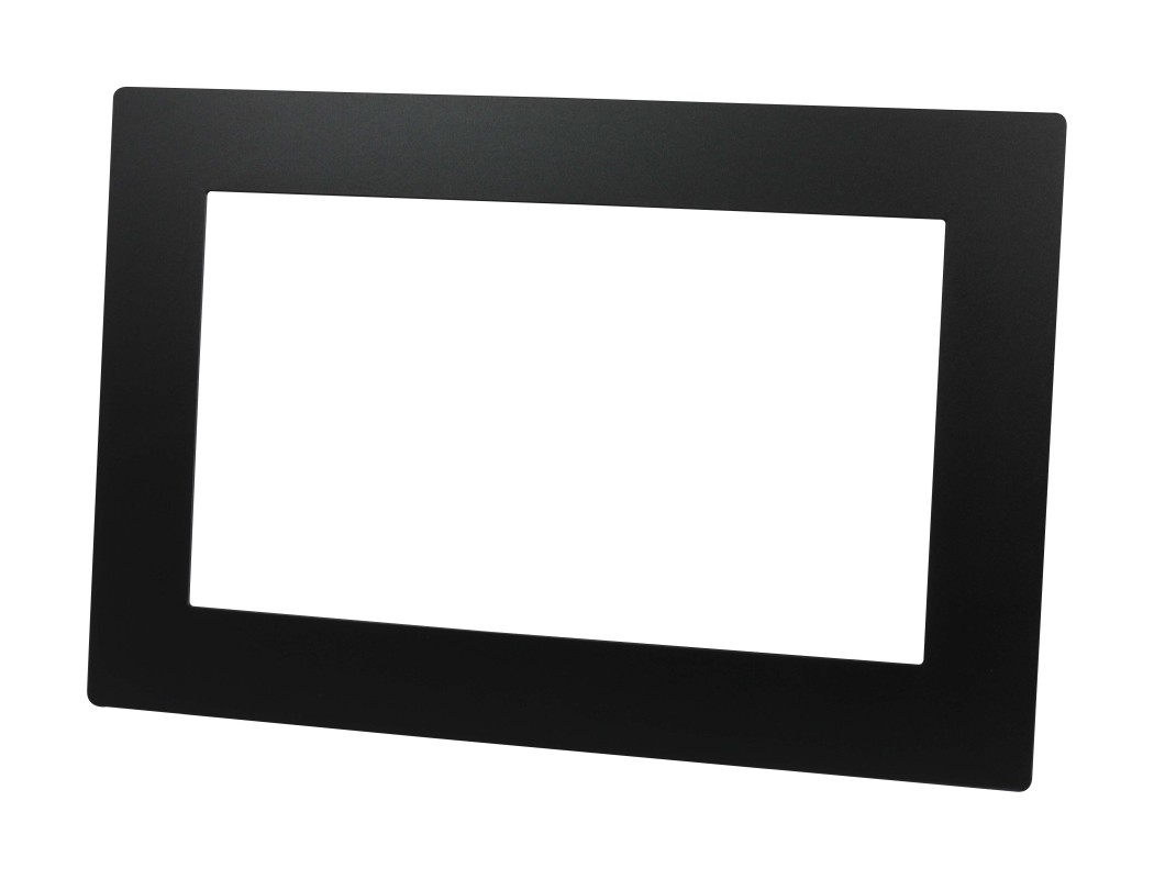 ALLNET Touch-Display Tablet 15 Zoll inklusive schwarzem Einbaurahmen und Blende