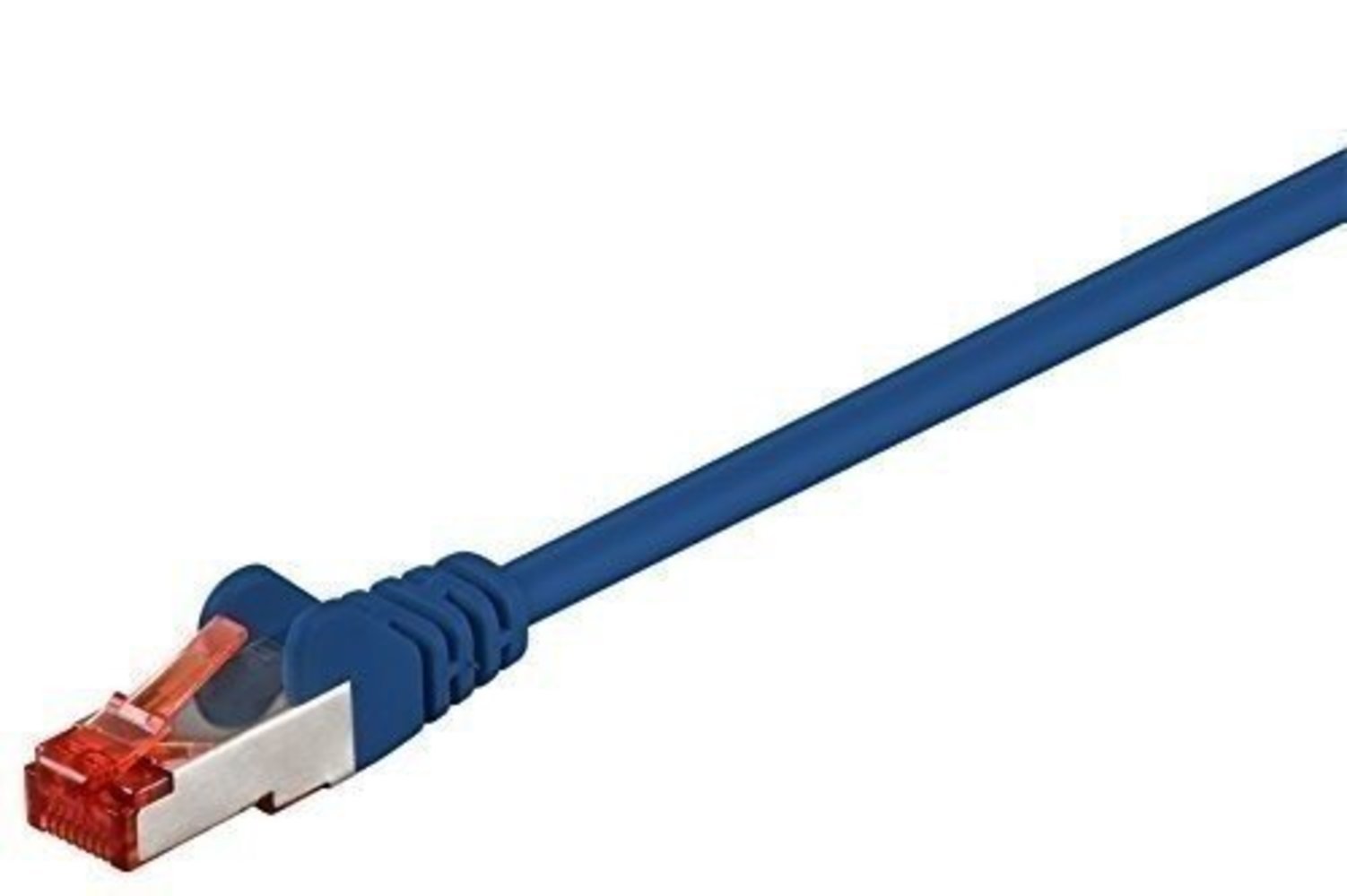  Patchkabel CAT6 RJ45 S/FTP 10m blue