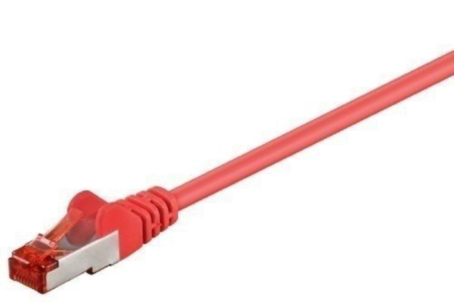  Patchkabel CAT6 RJ45 S/FTP 10m red