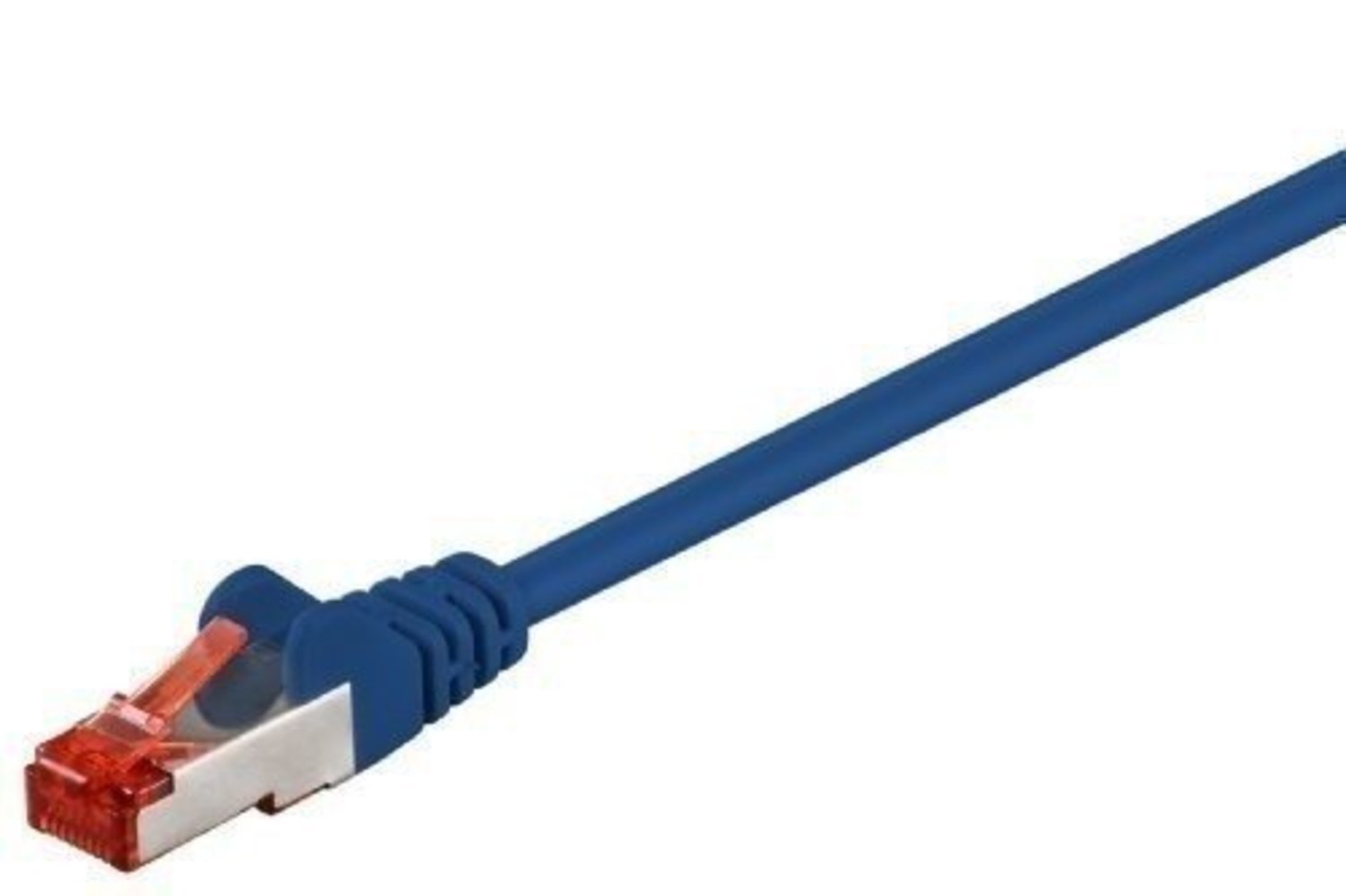  Patchkabel CAT6 RJ45 S/FTP 2m blue