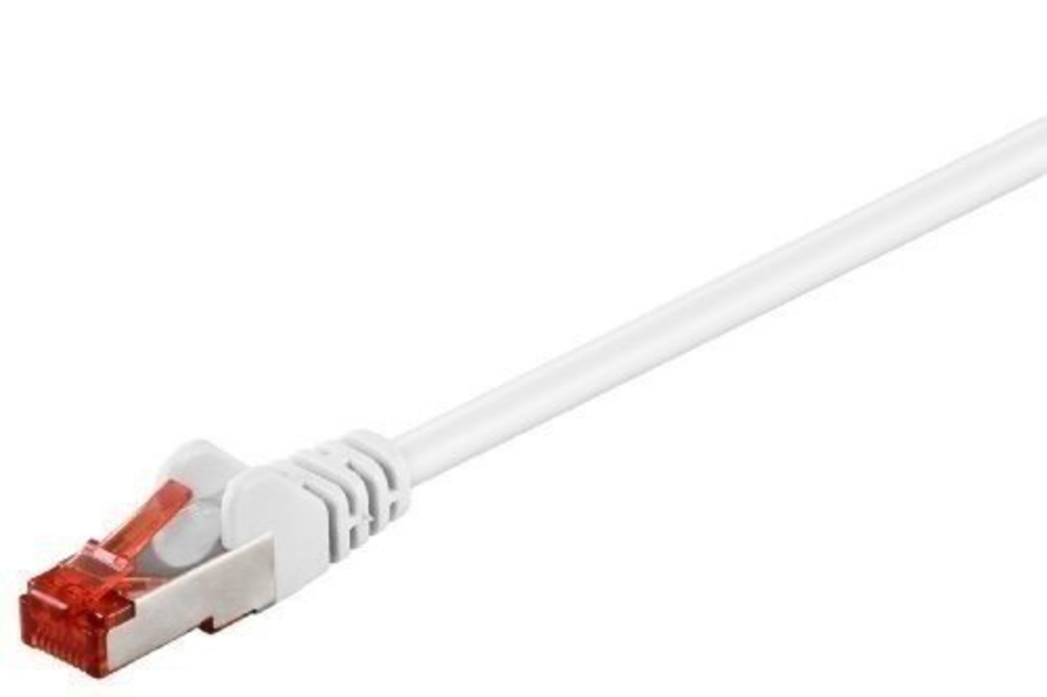 Patchkabel CAT6 RJ45 S/FTP 3m white