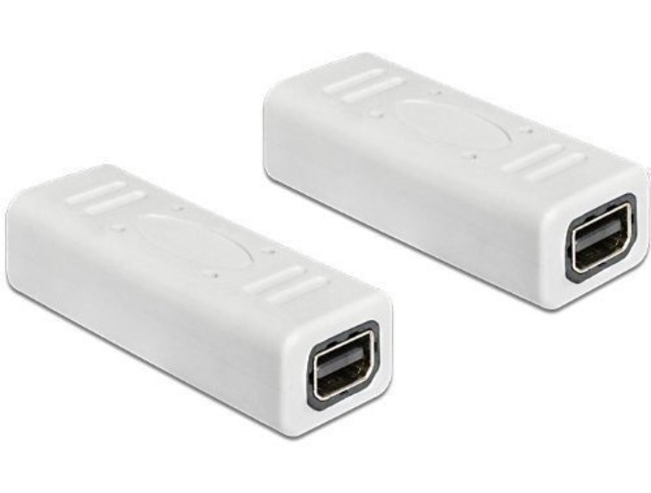 DELOCK Adapter mini Displayport Buchse / Buchse Gender Changer - Hohe Qualität, Kompatibel mit vielen Geräten