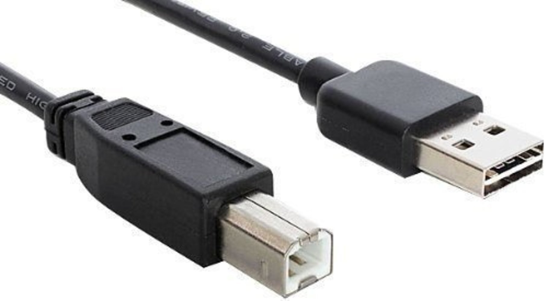 DELOCK Kabel EASY USB 2.0-A > B Stecker/Stecker 2 m