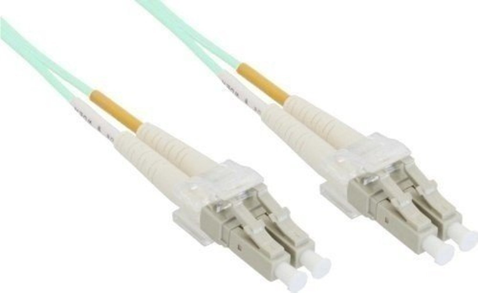 InLine® LWL Duplex Kabel LC/LC 50/125µm OM3 20m - Hochleistungs LWL Duplexkabel für schnelle Datenübertragung und sichere Verbindungen