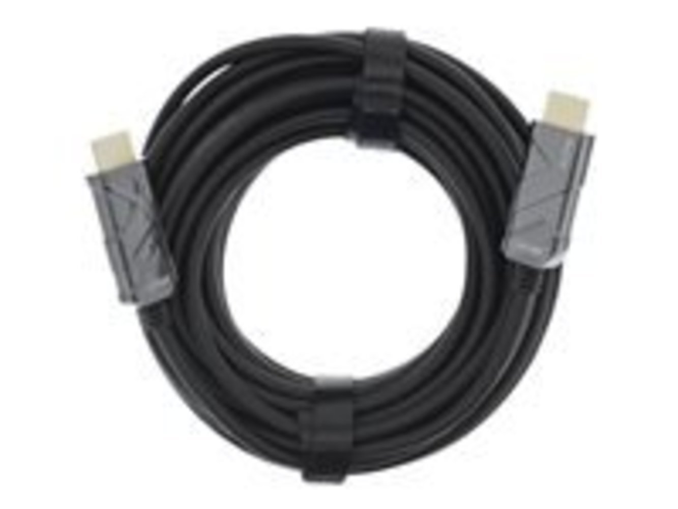 InLine® HDMI AOC Kabel Ultra High Speed HDMI Kabel 8K4K schwarz 50m