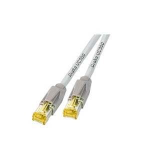 EFB RJ45 Patchkabel S/FTP Cat6A TM31 UC900 10m grau