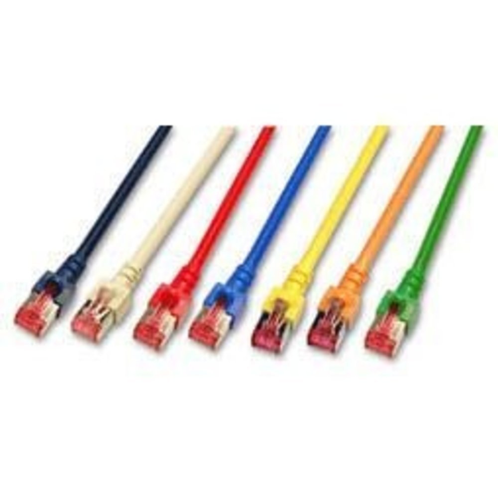 Patchkabel RJ45 Cat6 5.0 Meter | 2x RJ45 | PIMF | Gelb | Hohe Qualität