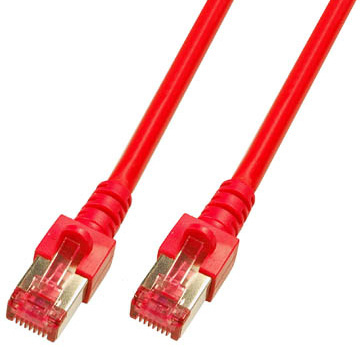 EFB RJ45 Patchkabel S/FTP Cat6 LSZH 15m rot