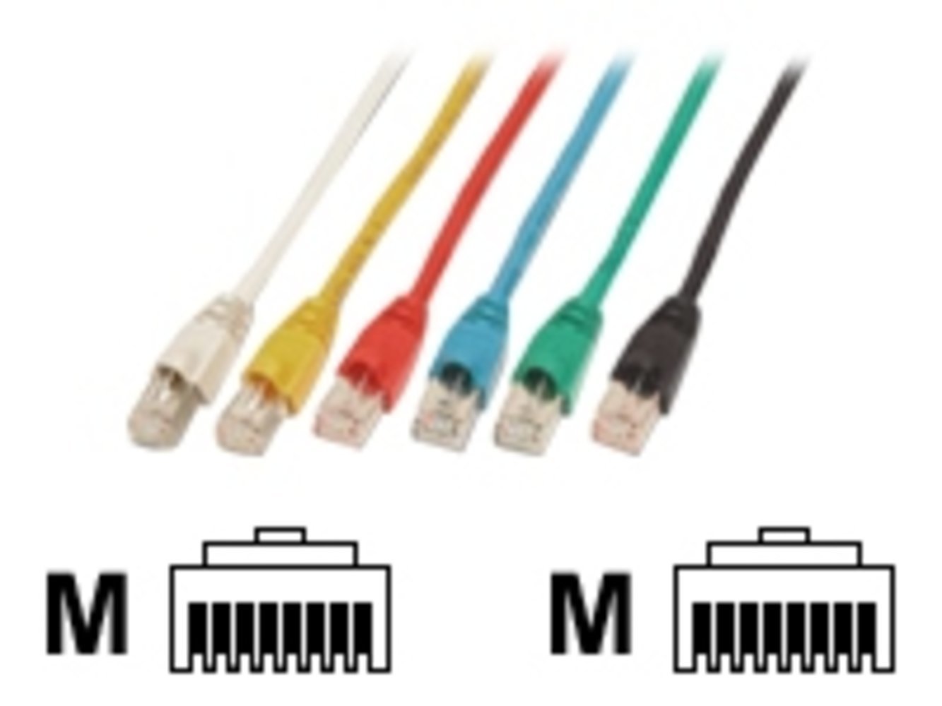 EFB RJ45 Patchkabel S/FTP Cat6 LSZH 20m schwarz