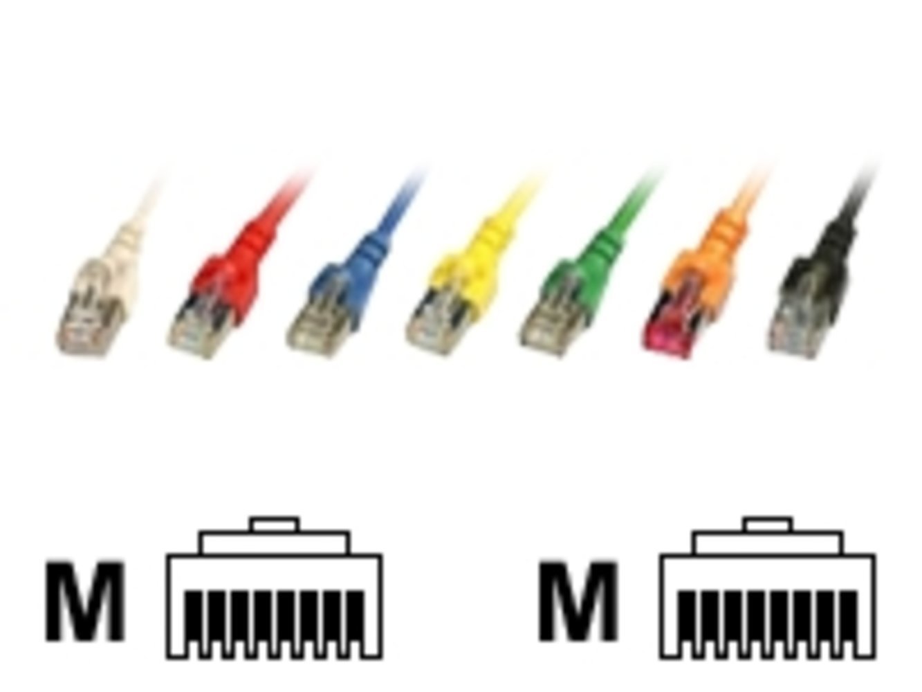 EFB RJ45 Patchkabel S/FTP Cat6 LSZH 7.5m schwarz