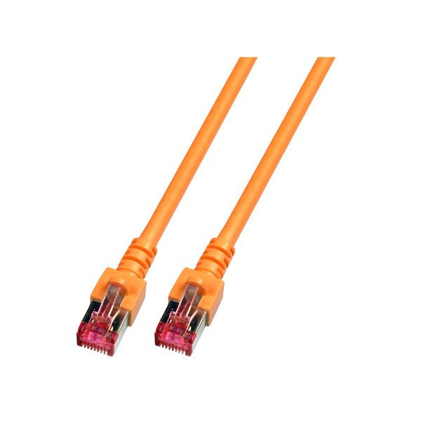 EFB RJ45 Patchkabel S/FTP Cat6 LSZH 2m orange