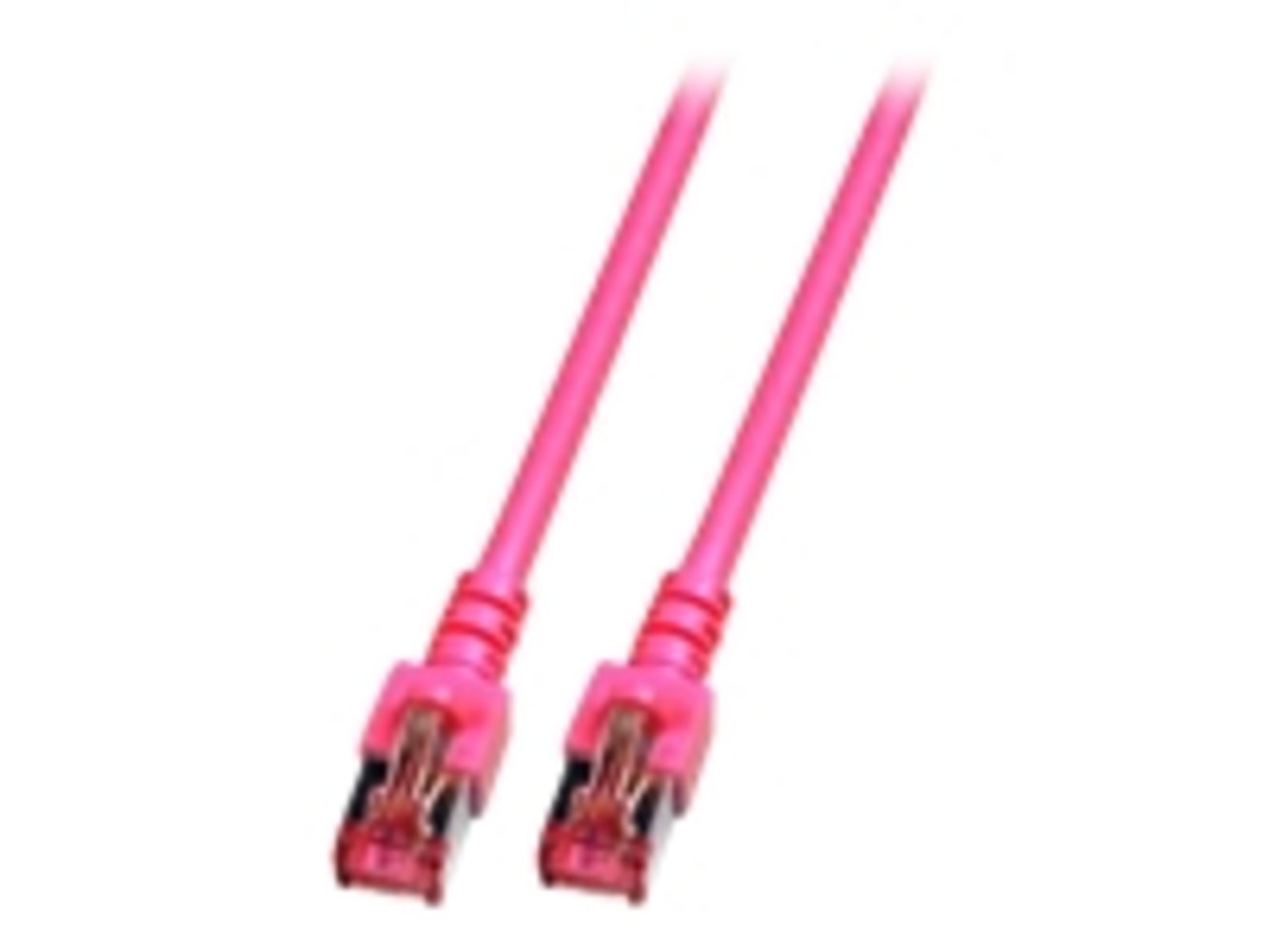 EFB RJ45 Patchkabel S/FTP Cat6 LSZH 1.5m magenta