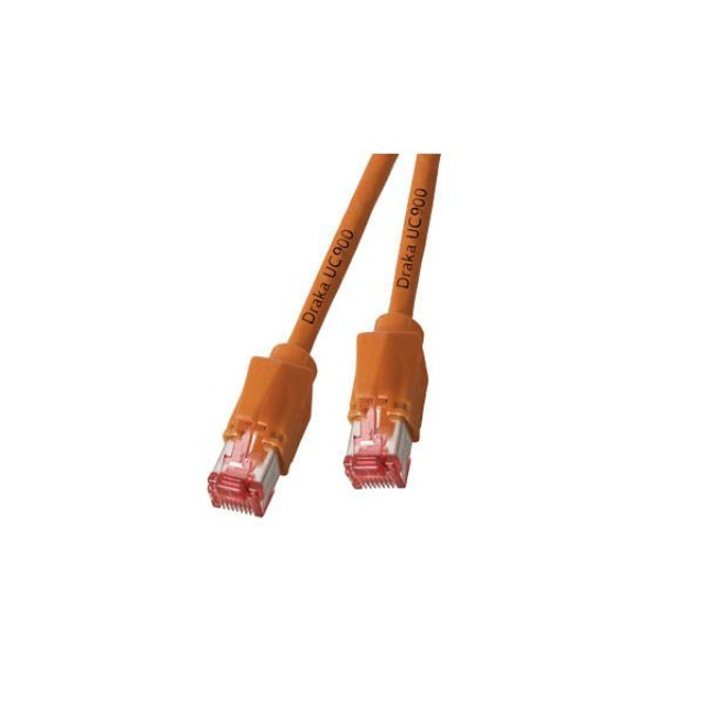 EFB RJ45 Patchkabel S/FTP Cat6A TM21 UC900 20m orange