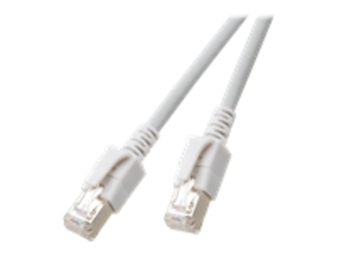 EFB RJ45 Patchkabel S/FTP Cat6 VC LED 2m grau