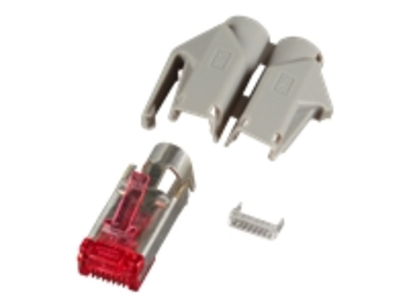 HIROSE TM21 RJ-45 St 50er Pack grau