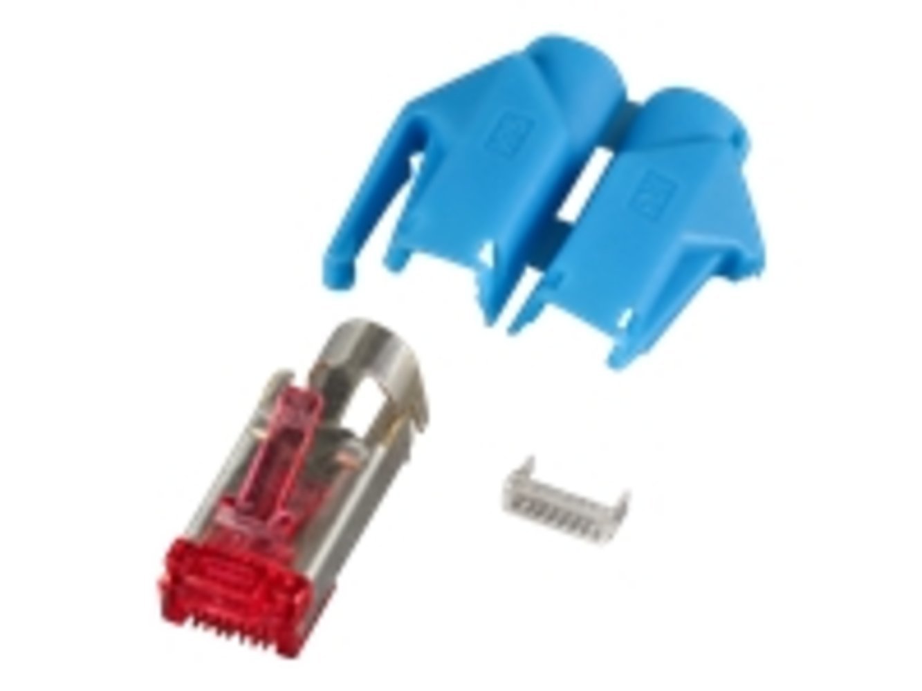 HIROSE TM21 RJ-45 St 50er Pack blau