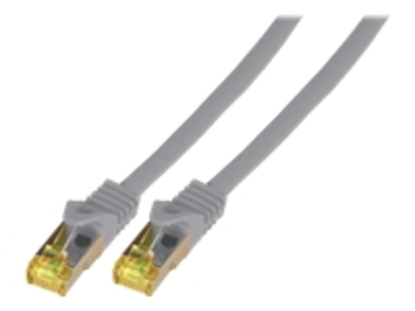 EFB RJ45 Patchkabel S/FTP.Cat6A.LSZH.Cat7 Rohkabel.0.5m.grün