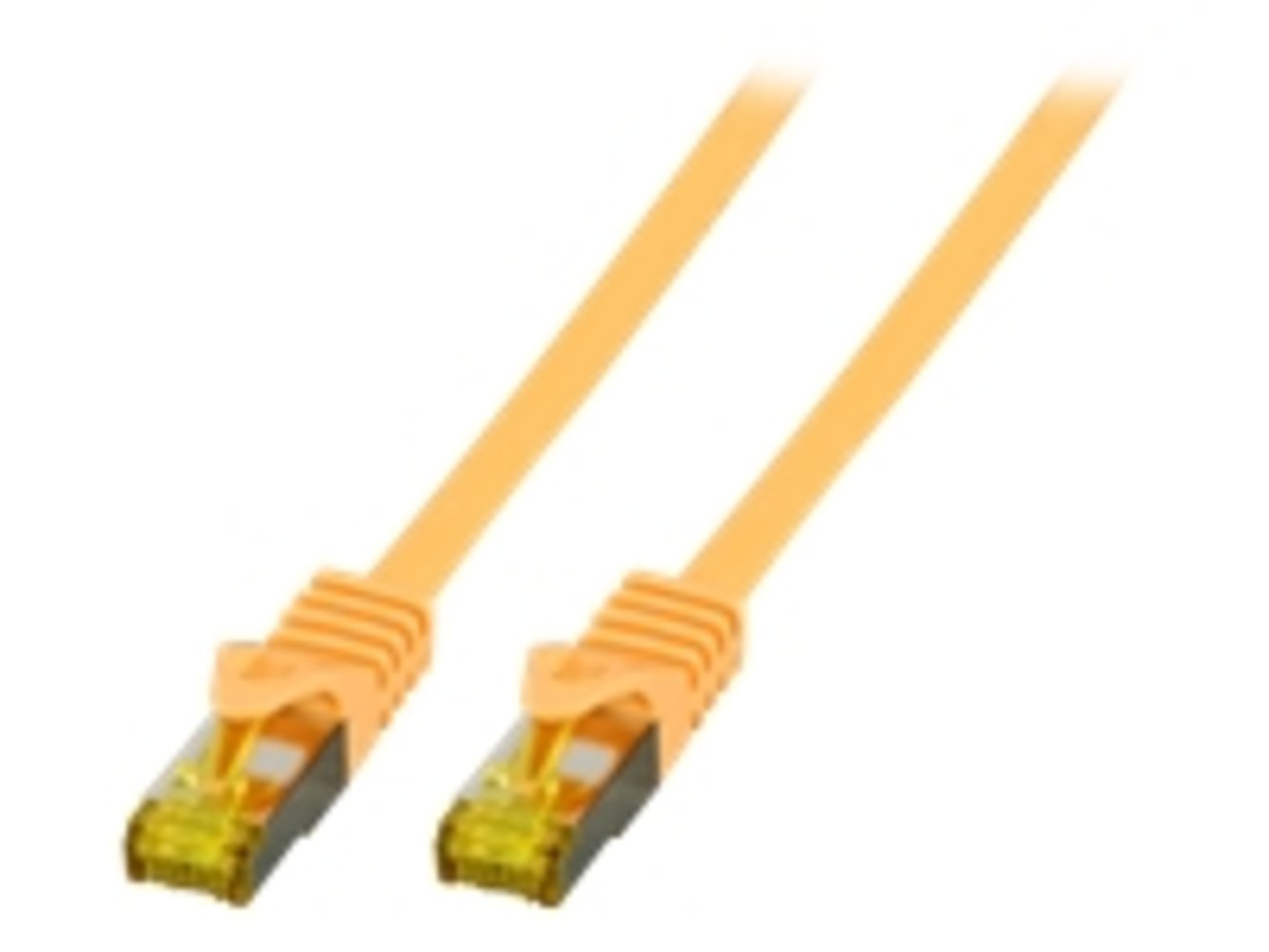 EFB RJ45 Patchkabel S/FTP.Cat6A.LSZH.Cat7 Rohkabel.0.5m.gelb