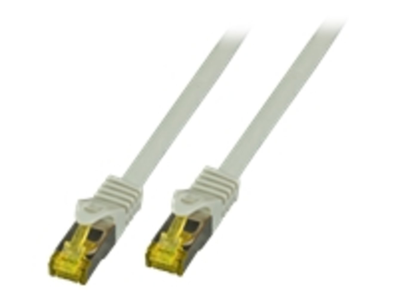 EFB RJ45 Patchkabel S/FTP.Cat6A.LSZH.Cat7 Rohkabel.10m.grau