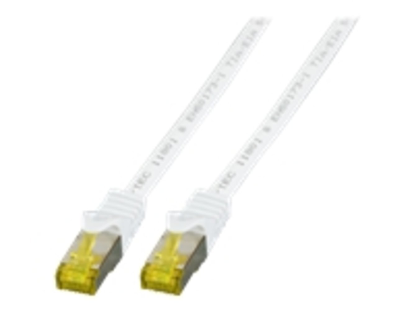 EFB RJ45 Patchkabel S/FTP.Cat6A.LSZH.Cat7 Rohkabel.15m.weiß