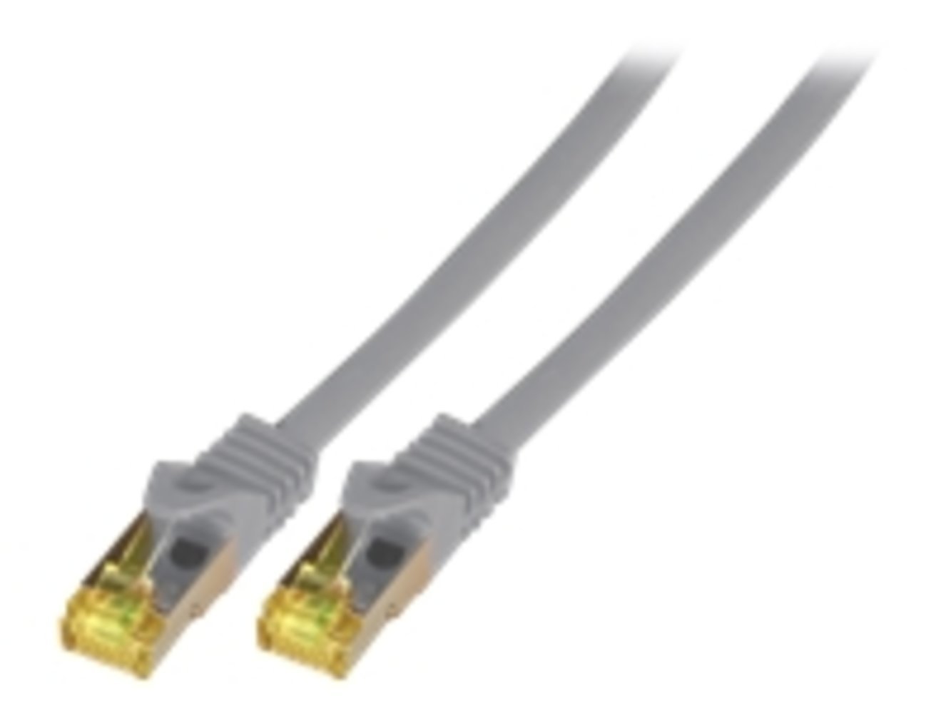 EFB RJ45 Patchkabel S/FTP.Cat6A.LSZH.Cat7 Rohkabel.20m.grau