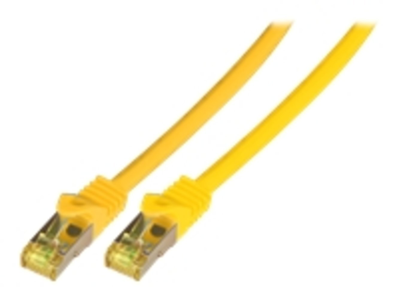 EFB RJ45 Patchkabel S/FTP.Cat6A.LSZH.Cat7 Rohkabel.3m.gelb