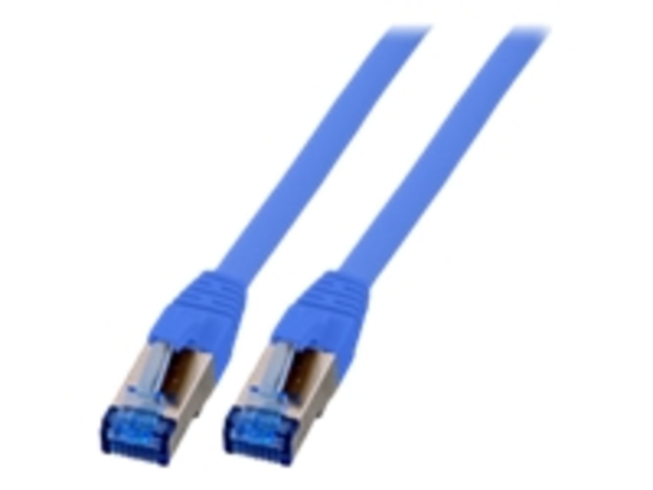 EFB RJ45 Patchkabel S/FTP.Cat6A.Cat7 TPE superflex.2m.blau