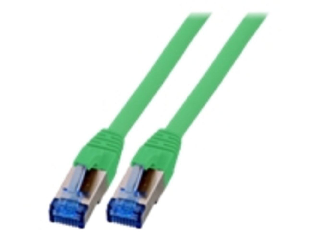 EFB RJ45 Patchkabel S/FTP.Cat6A.Cat7 TPE superflex.0.15m.grün