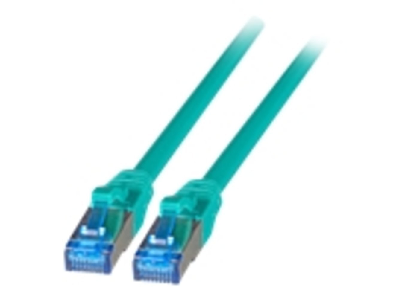 EFB RJ45 Patchkabel S/FTP.Cat6A.Cat7 TPE superflex.15m.grün