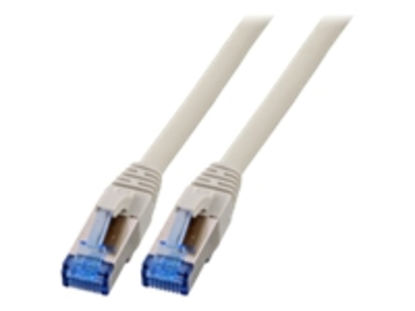 EFB RJ45 Patchkabel, S/FTP, Cat6A/Cat7 TPE superflex, 1m, grau