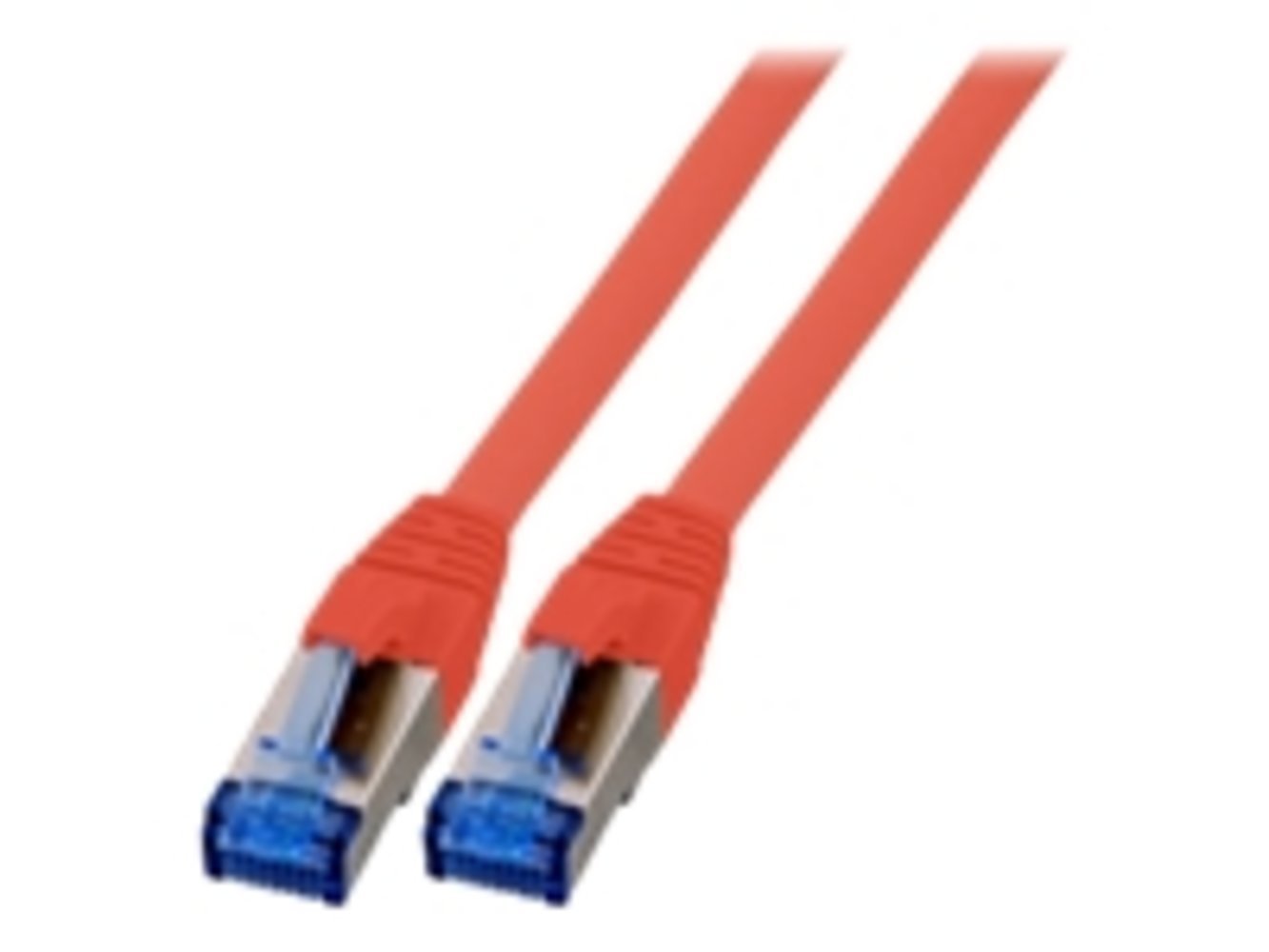 EFB RJ45 Patchkabel S/FTP.Cat6A.Cat7 TPE superflex.0.15m.rot