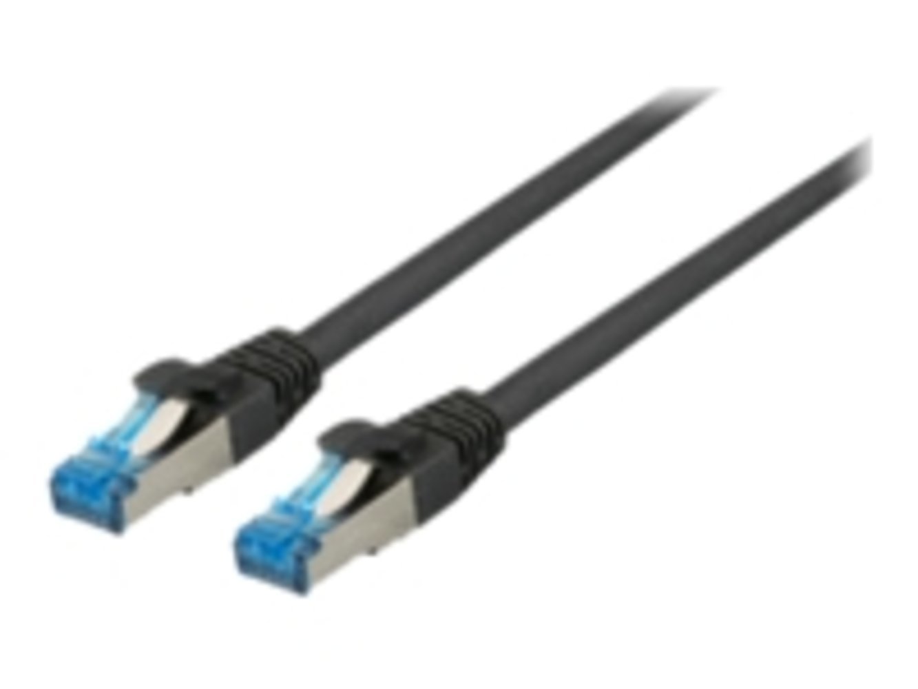 EFB RJ45 Patchkabel S/FTP.Cat6A.Cat7 TPE superflex.20m.schwarz