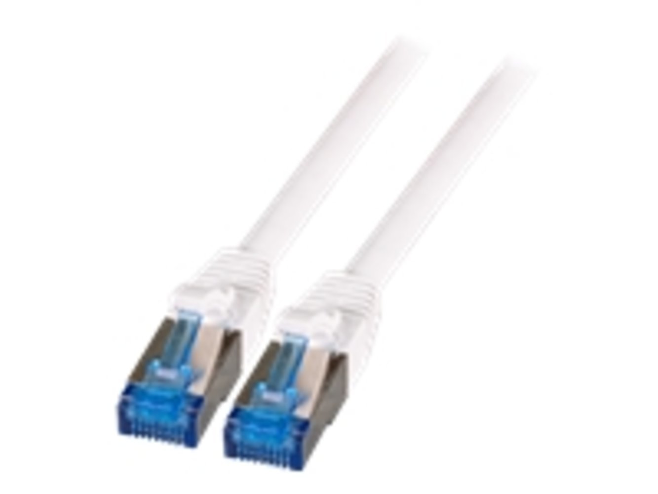 EFB RJ45 Patchkabel S/FTP.Cat6A.Cat7 TPE superflex.0.25m.w