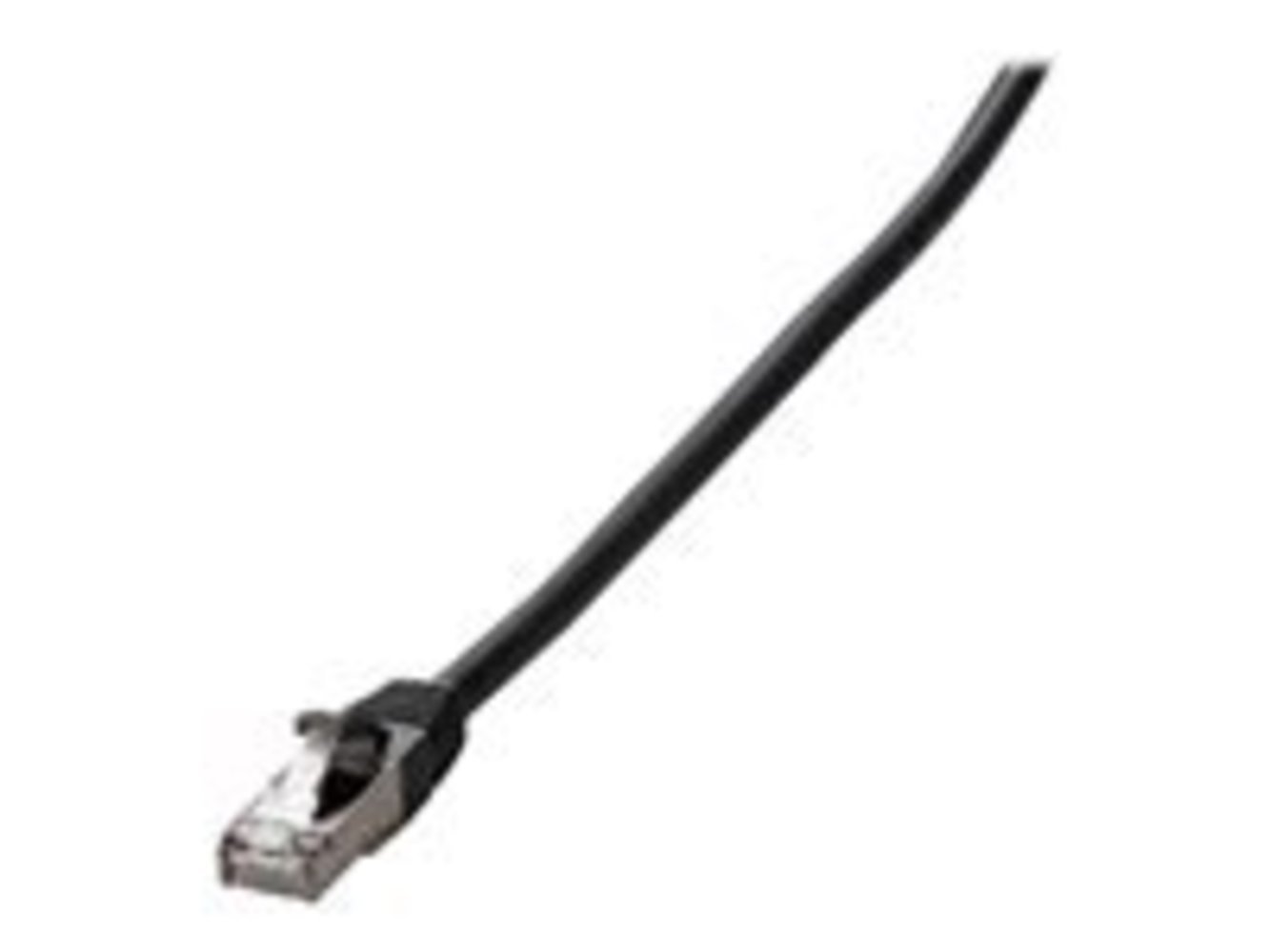 EFB RJ45 Patchkabelverl S/FTP Cat6A AWG26 LSZH 1m sw