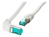 EFB RJ45 Patchkabel S/FTP Cat6A LSZH 1m grau