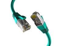 EFB CAT8.1 GRÜN 0.25m RJ45 PATCHKABEL S/FTP PIMF