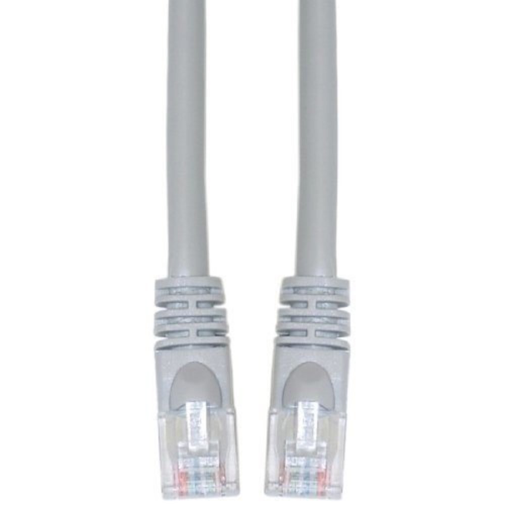 Flach-Patchkabel LogiLink RJ45 U/UTP Cat5e 1m weiß