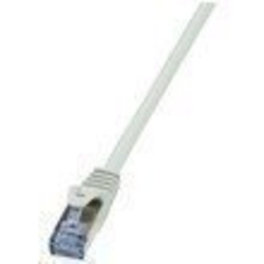 LogiLink CAT6A S/FTP Patchkabel AWG26 PIMF grau 1.50m