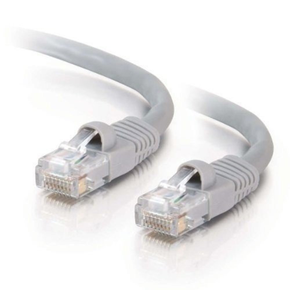 Patchlabel LogiLink RJ45 S/FTP Cat6 2m grau PIMF