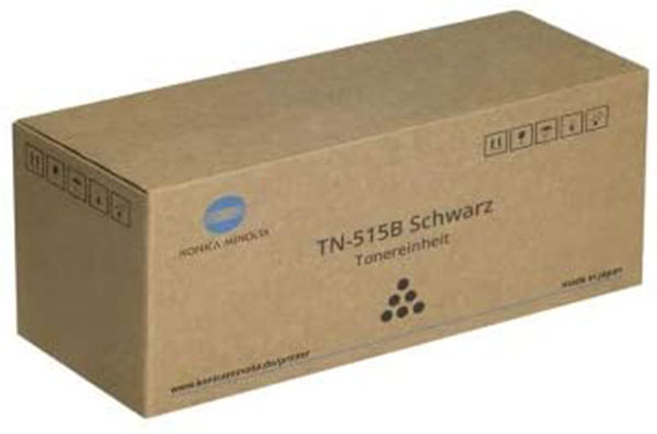 KONICA/MINOLTA Toner schwarz TN-515 für bizhub 458/558