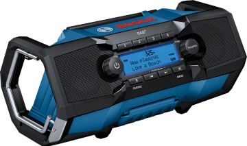 BOSCH GPB 18V-2 SC solo DAB+ Radio