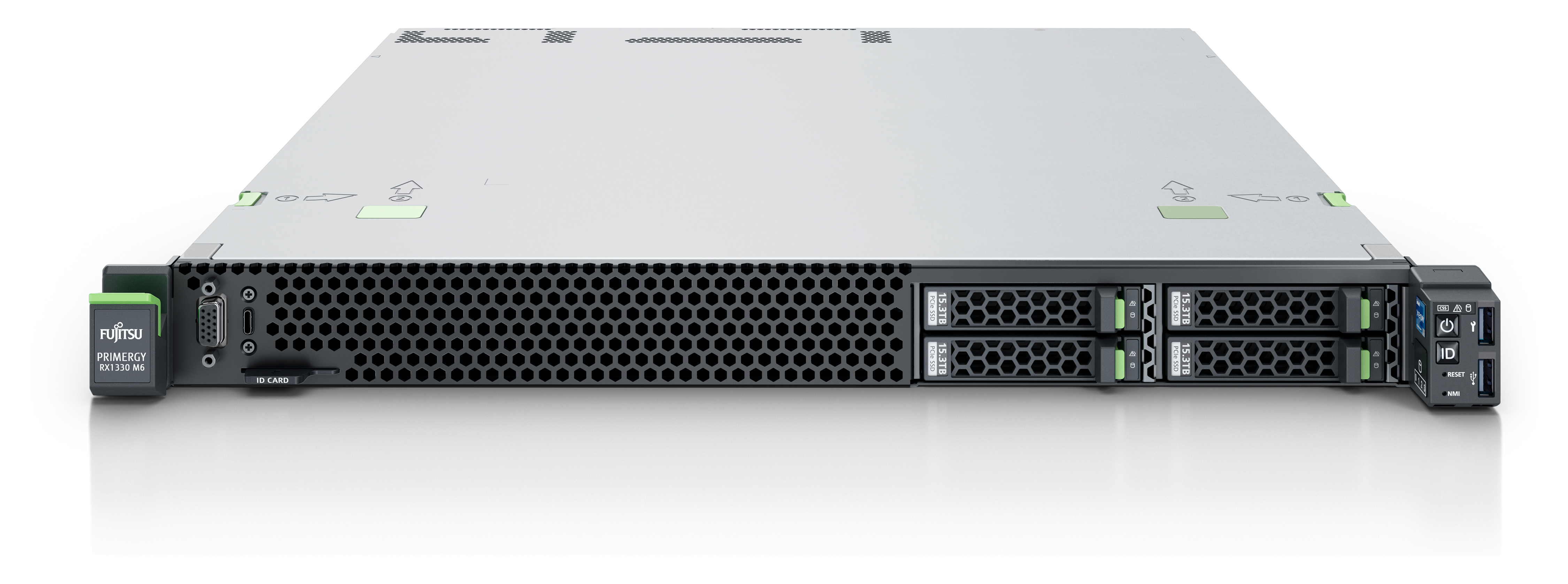 Fujitsu RX1330 M6 - Leistungsstarker Server mit E-2456 Prozessor und 32GB RAM