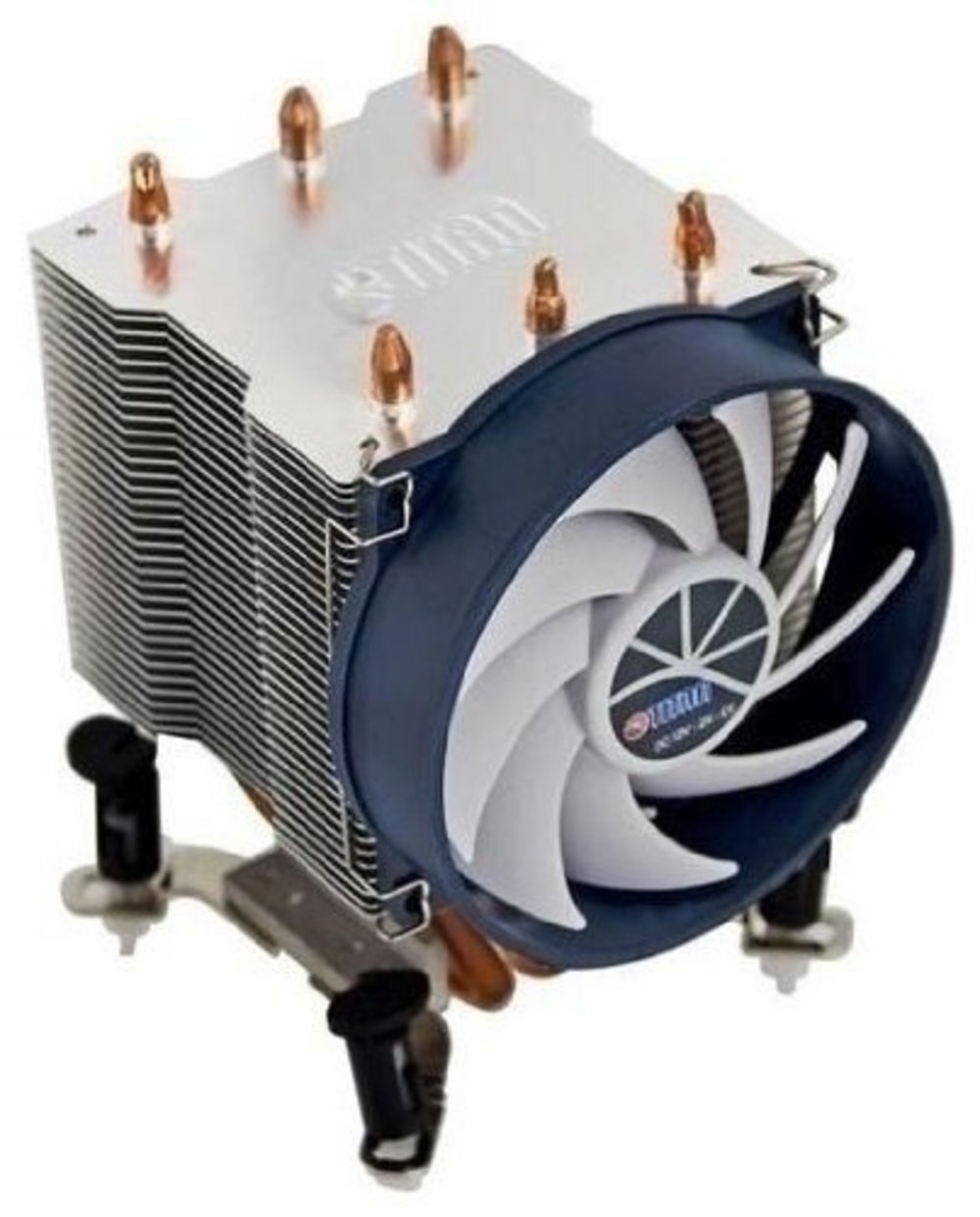 Titan CPU-Kühler TTC-NK35TZ/R(KU) für Intel und AMD - Effiziente Kühlung für Ihren Prozessor