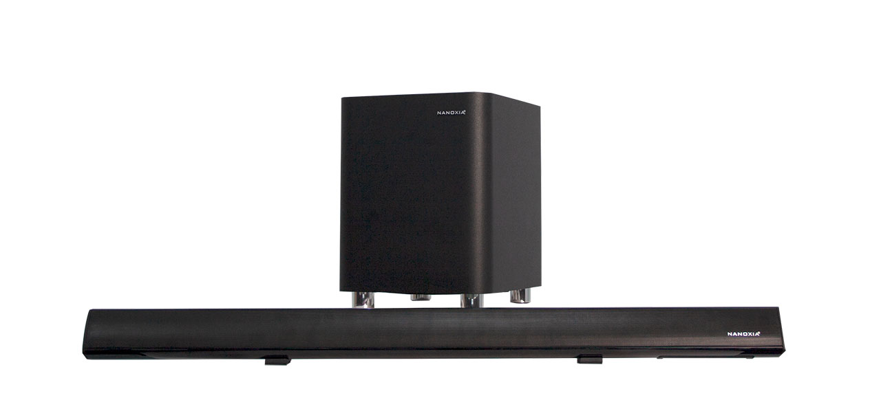 Nanoxia Soundbar mit Subwoofer (wireless)