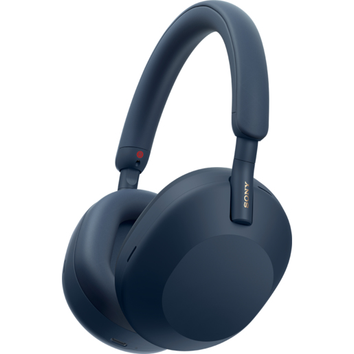 Sony WH1000XM5L - Kabellose Over-Ear Kopfhörer in Blau