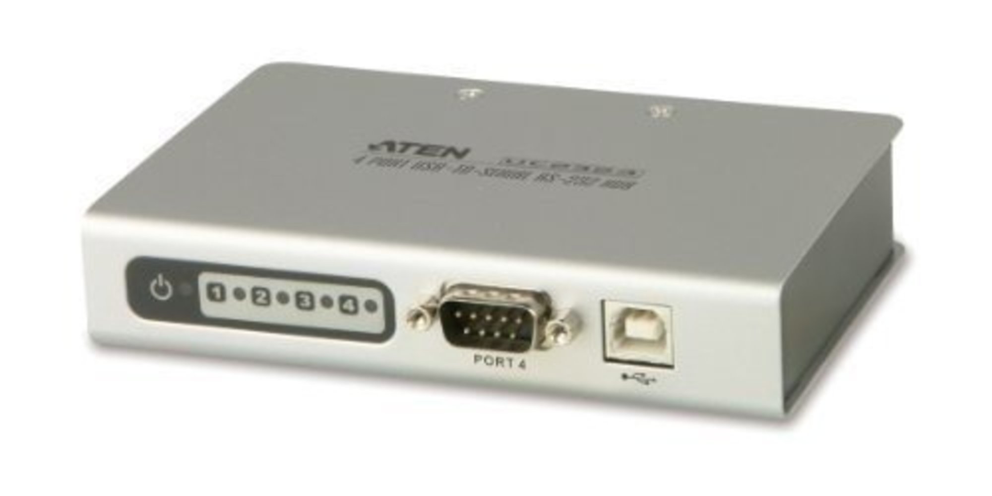 Aten UC2324 USB->4x Seriell Konverter Hub 1x USB an 4x 9pol RS232