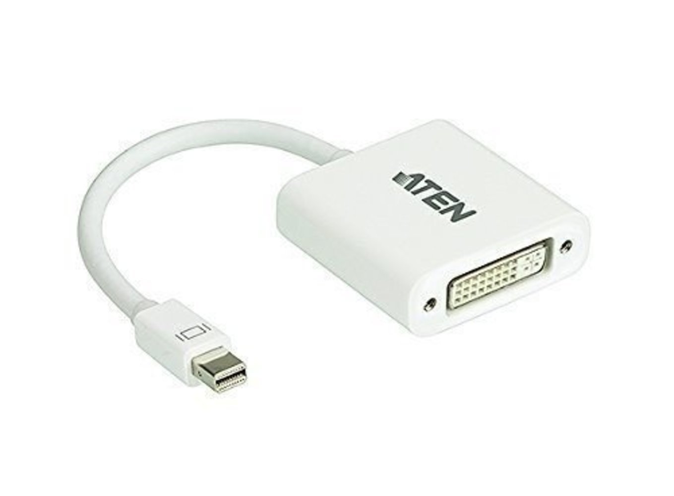 Aten Mini DisplayPort zu DVI Adapter VC960