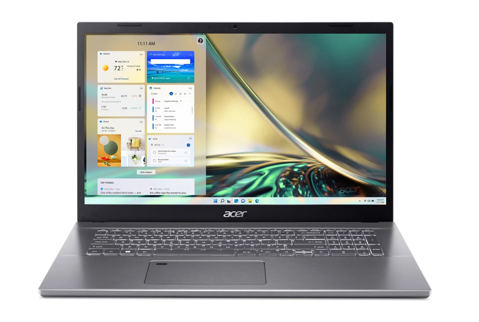 NB ACER AS5 A517-53-5770 17.3 i5 Linux FHD - Laptop mit 17,3-Zoll FHD-Display, Intel Core i5, Linux